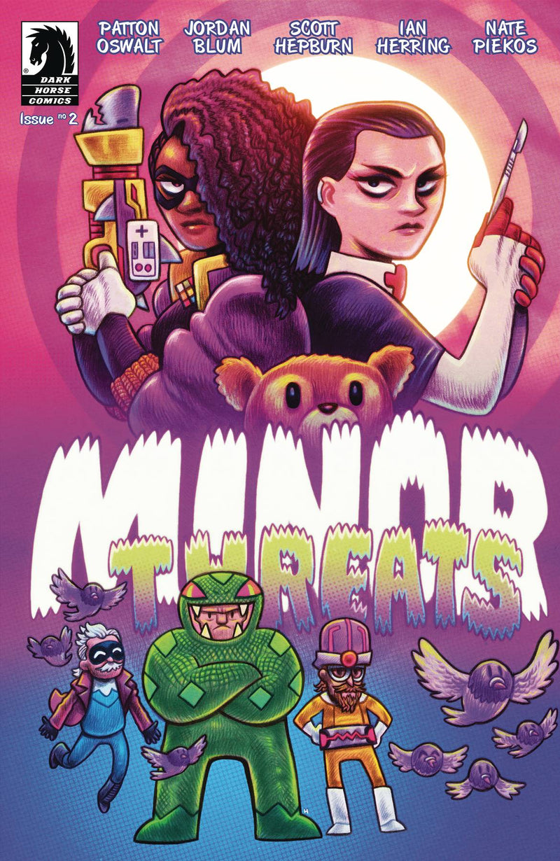 MINOR THREATS FASTEST WAY DOWN (2024) #2 CVR B HIPP