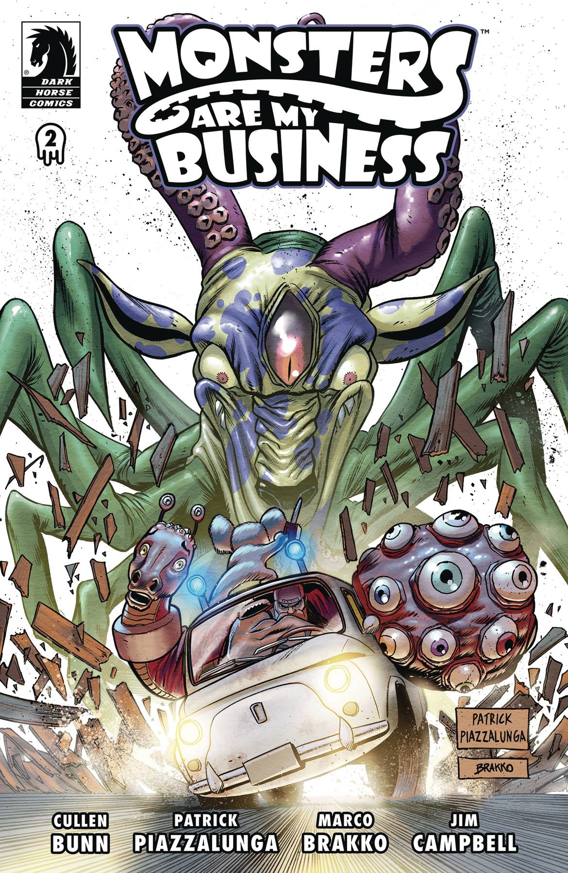 MONSTERS ARE MY BUSINESS & BUSINESS IS BLOODY (2024) #2
