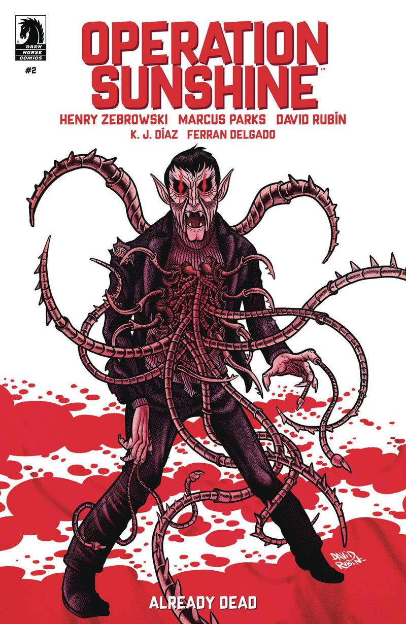 OPERATION SUNSHINE ALREADY DEAD (2024) #2 CVR A RUBIN