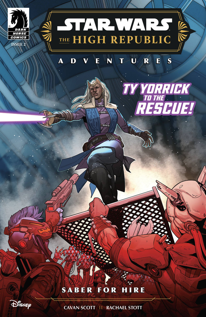 STAR WARS HIGH REPUBLIC ADVENTURES SABER FOR HIRE (2024) #2