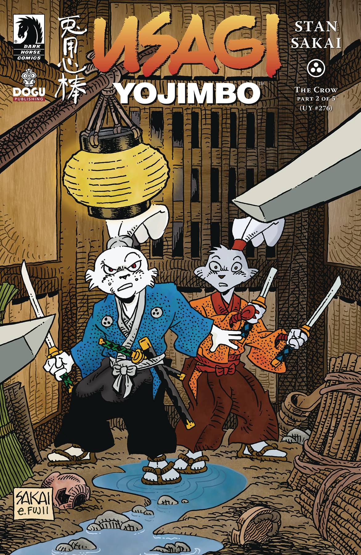USAGI YOJIMBO CROW (2024) #2 CVR A SAKAI