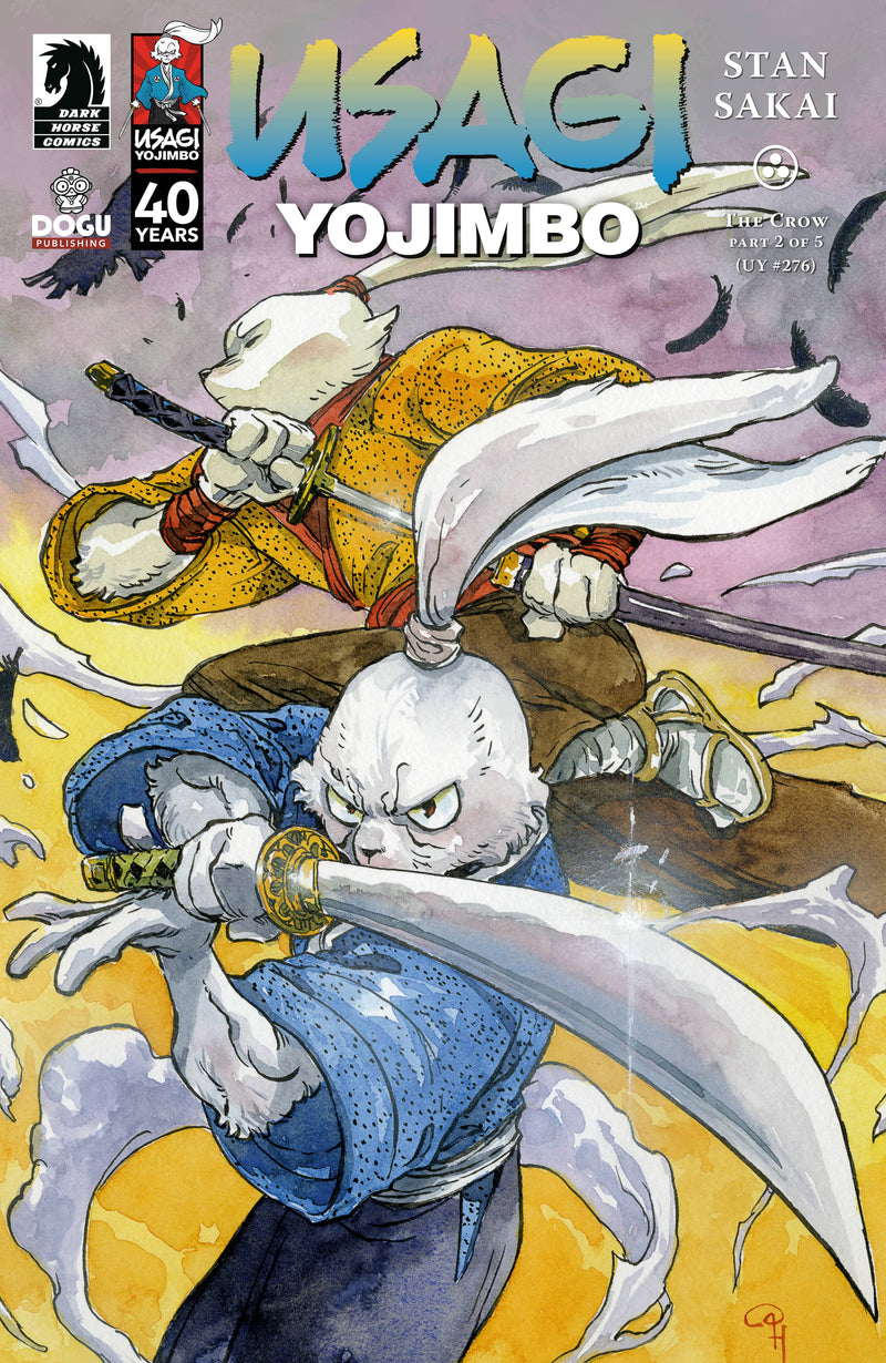 USAGI YOJIMBO CROW (2024) #2 CVR B HAN