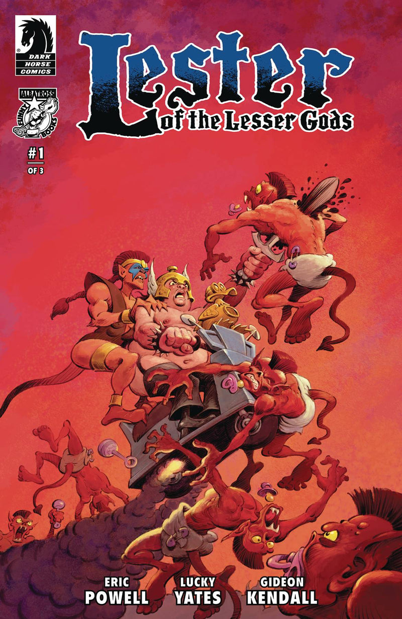 LESTER OF LESSER GODS (2024) #1 CVR A KENDALL