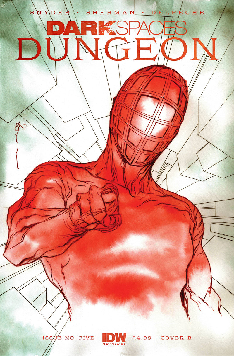 DARK SPACES DUNGEON (2023) #5 CVR B NGUYEN