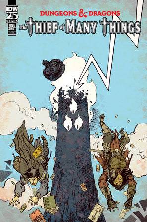 DUNGEONS & DRAGONS THIEF OF MANY THINGS (2024) #1 CVR B LONERGAN