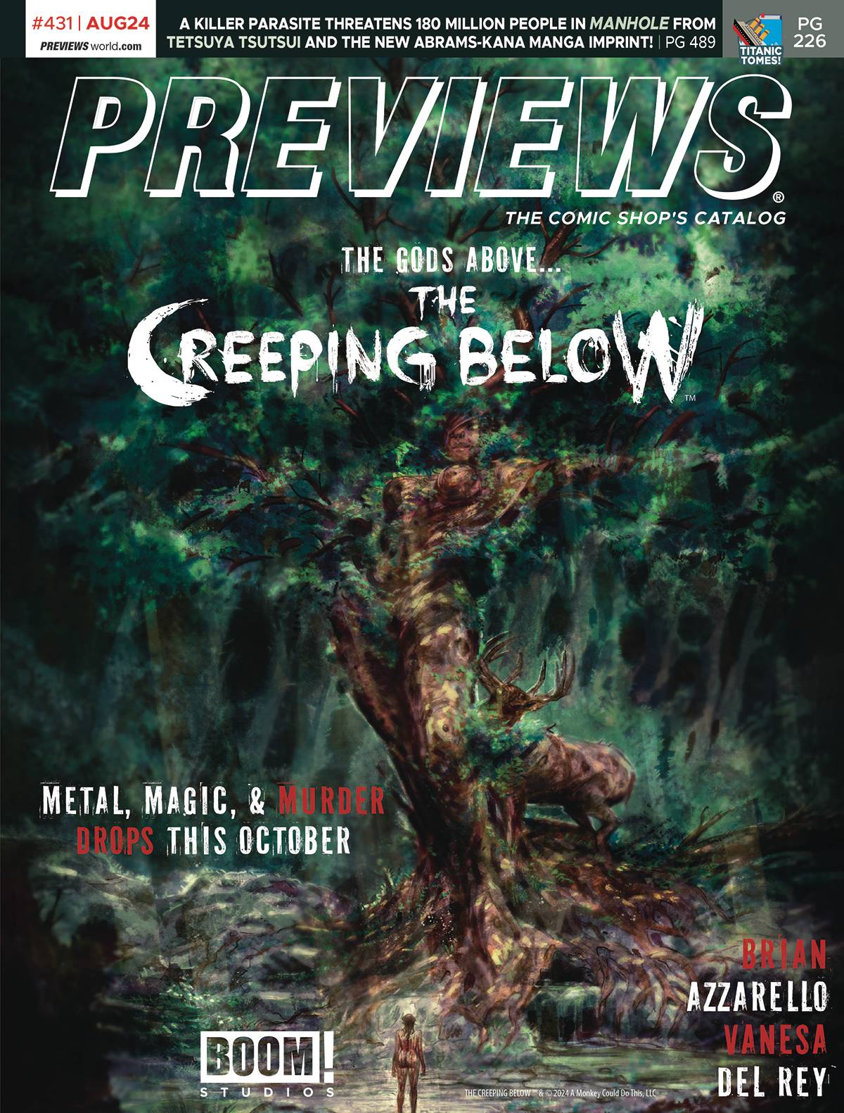 PREVIEWS XXIV #431 AUGUST 2024