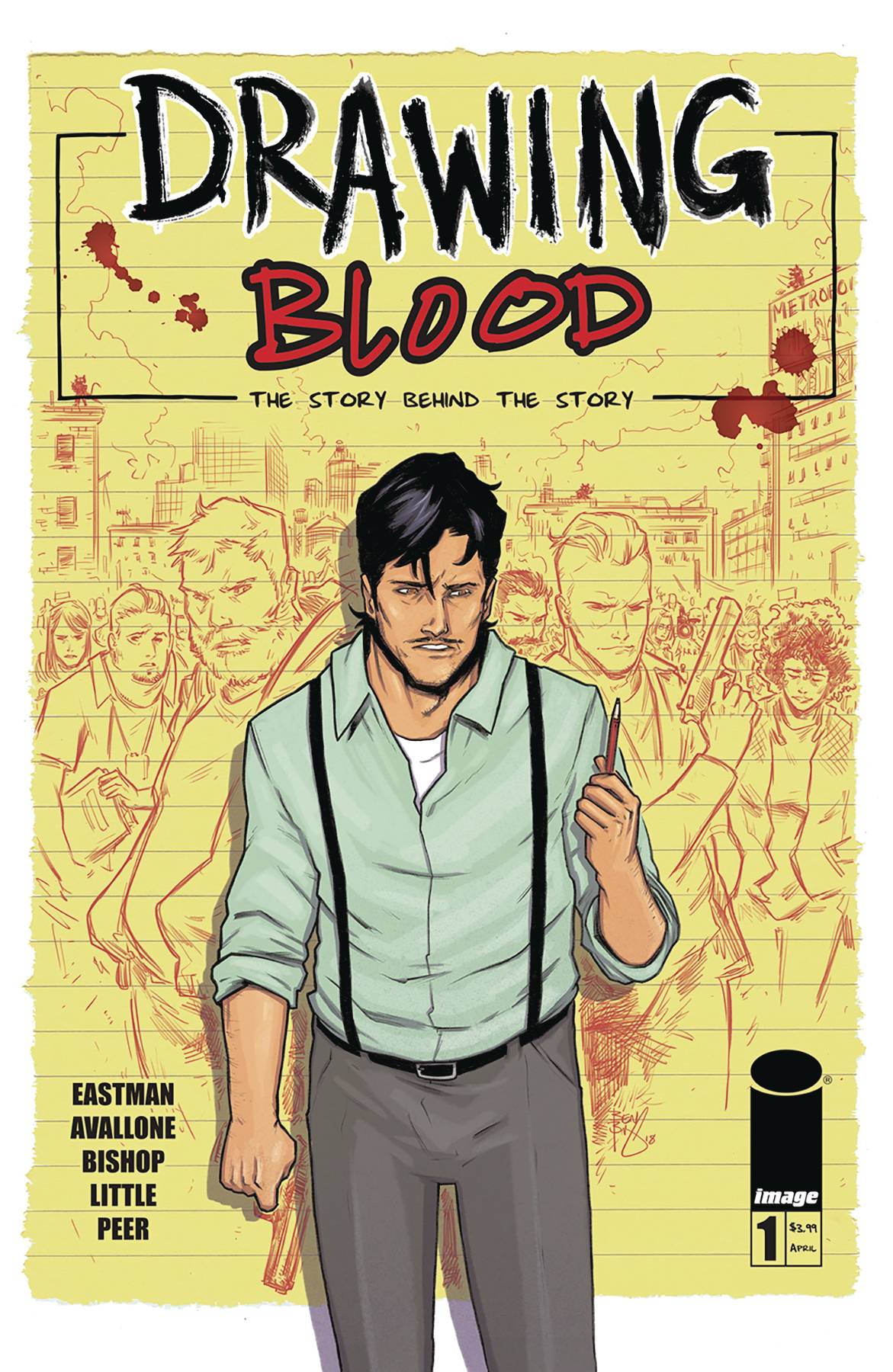 DRAWING BLOOD (2024) #1 CVR B BISHOP