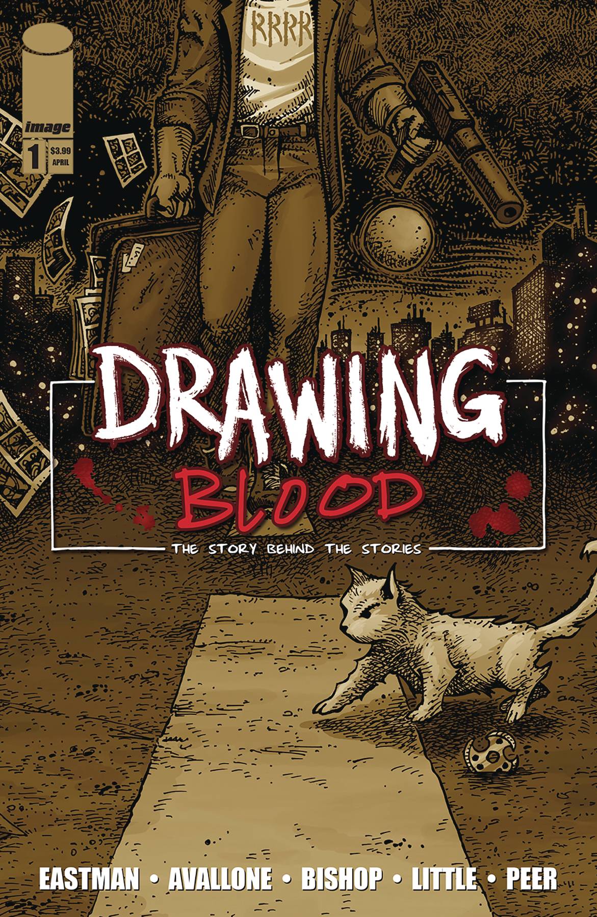 DRAWING BLOOD (2024) #1 CVR C BISHOP & VAR