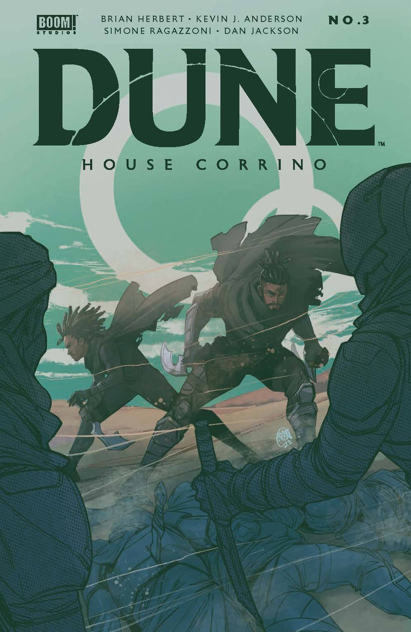 DUNE HOUSE CORRINO (2024) #3 CVR E FOC REVEAL VAR