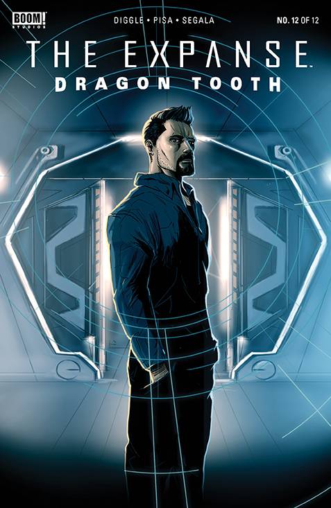 EXPANSE THE DRAGON TOOTH (2023) #12 CVR B MARTIN