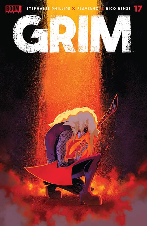 GRIM (2022) #17 CVR A FLAVIANO