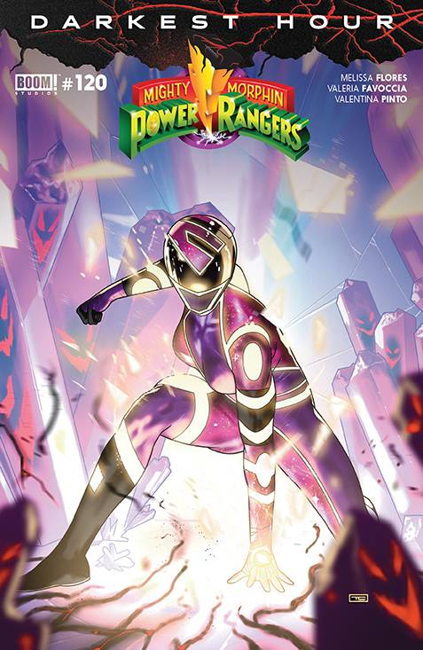 MIGHTY MORPHIN POWER RANGERS (2022) #120 CVR A CLARKE