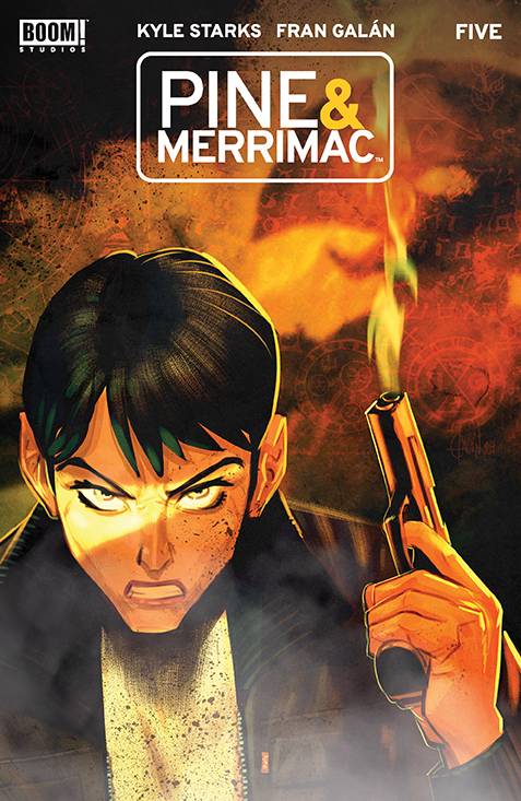 PINE AND MERRIMAC (2024) #5 CVR A GALAN