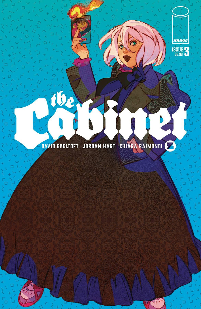 CABINET (2024) #3 CVR A RAIMONDI