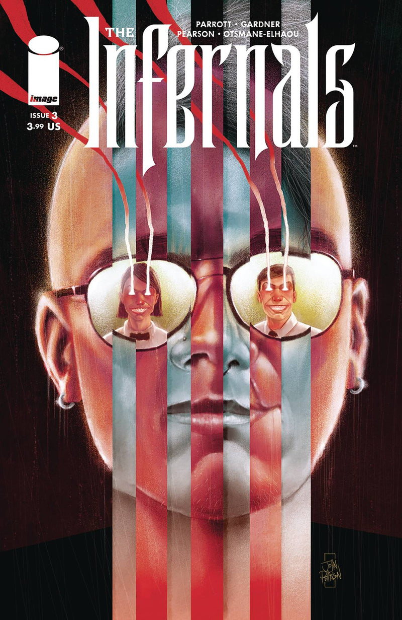 INFERNALS (2024) #3 CVR A PEARSON