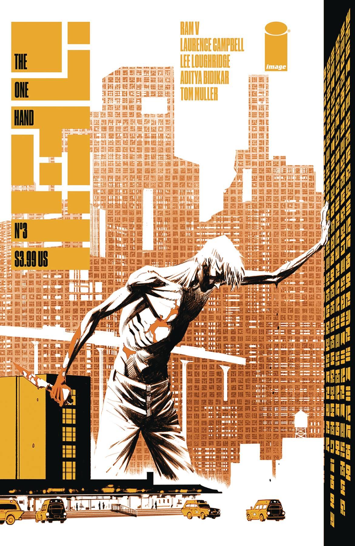 ONE HAND (2024) #3 CVR B KUMAR LOUGHRIDGE MULLER - Kings Comics