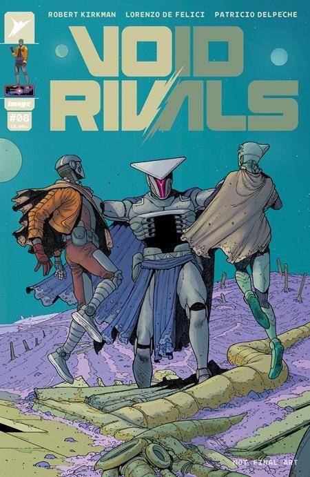 VOID RIVALS (2023) #8 CVR C 10 COPY INCV ARAUJO & O HALLORAN VAR - Kings Comics