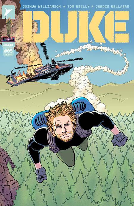 DUKE (2023) #5 CVR C 10 COPY INCV BOSS & WORDIE