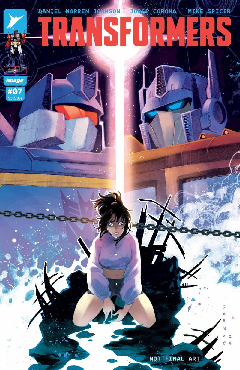 TRANSFORMERS (2023) #7 CVR C 10 COPY INCV DARBOE VAR