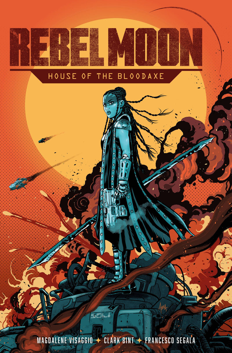 REBEL MOON HOUSE BLOOD AXE (2024) #4 CVR A BELANGER