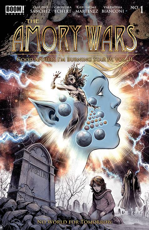 AMORY WARS NO WORLD FOR TOMORROW (2024) #1 CVR A GUGLIOTTA