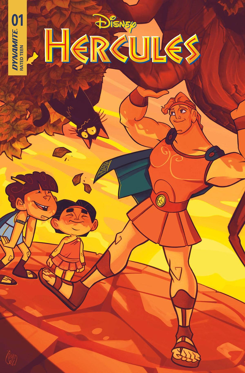 DISNEY HERCULES (2024) #1 CVR C TOMASELLI