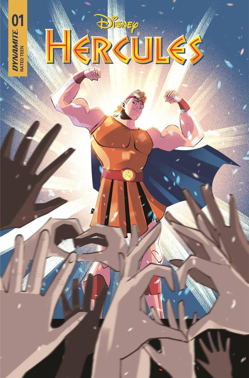 DISNEY HERCULES (2024) #1 CVR E KAMBADAIS FOIL