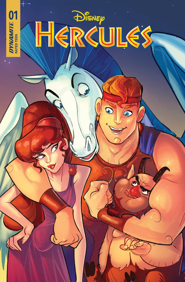 DISNEY HERCULES (2024) #1 CVR M 15 COPY INCV LOLLI FOIL