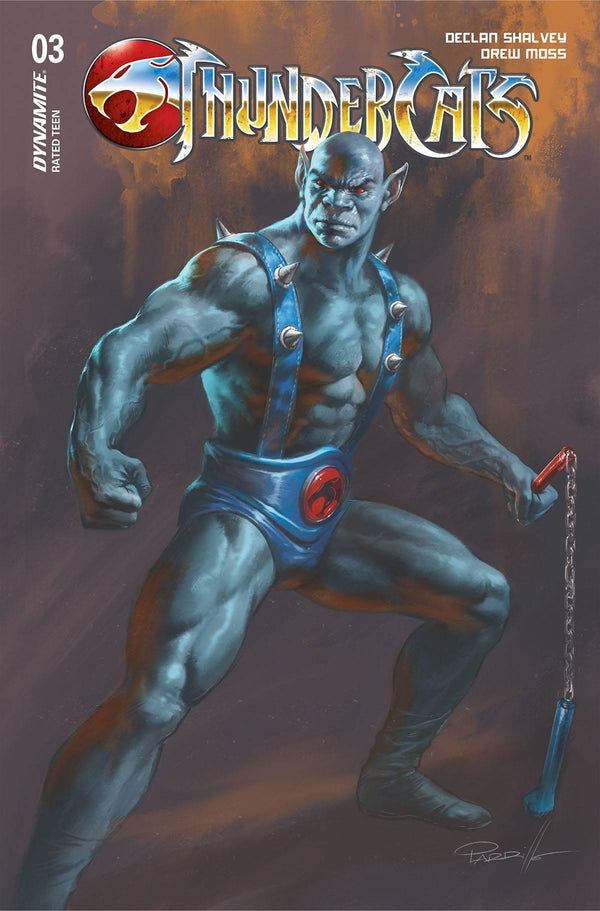 THUNDERCATS (2024) #3 CVR B PARRILLO