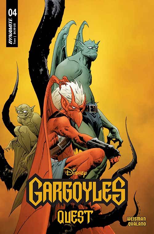 GARGOYLES QUEST (2024) #4 CVR B LEE & CHUNG