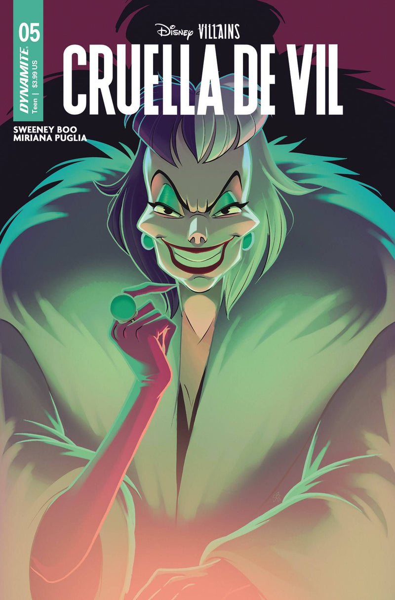 DISNEY VILLAINS CRUELLA DE VIL (2024) #5 CVR A BOO