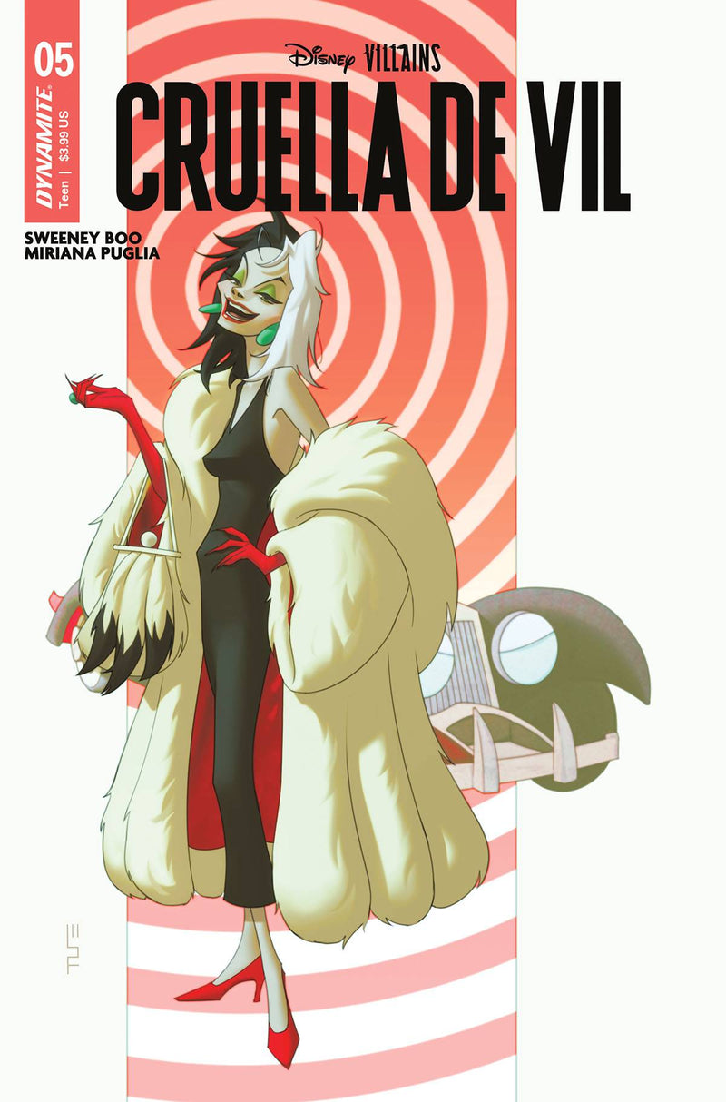 DISNEY VILLAINS CRUELLA DE VIL (2024) #5 CVR B FORBES