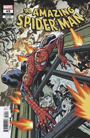 AMAZING SPIDER-MAN (2022) #49 25 COPY INCV CHRIS SAMNEE VAR