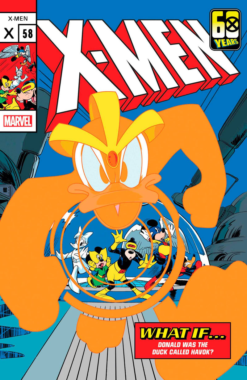 AMAZING SPIDER-MAN (2022) #49 GIADA PERISONOTTO DISNEY WHAT IF VAR
