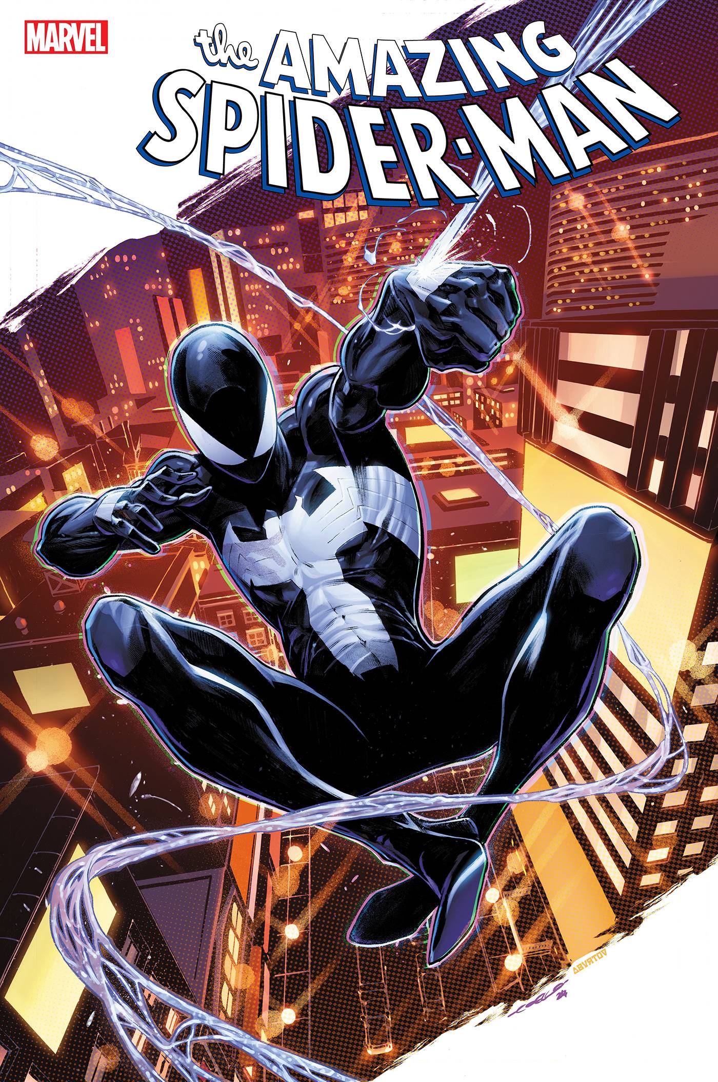 AMAZING SPIDER-MAN VOL 6 (2022) #50 IBAN COELLO BLACK COSTUME VAR