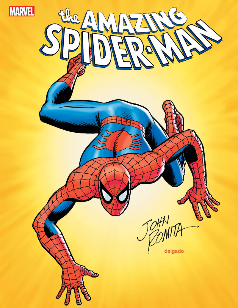 AMAZING SPIDER-MAN (2022) #50 50 COPY INCV JOHN ROMITA SR VAR (VF)
