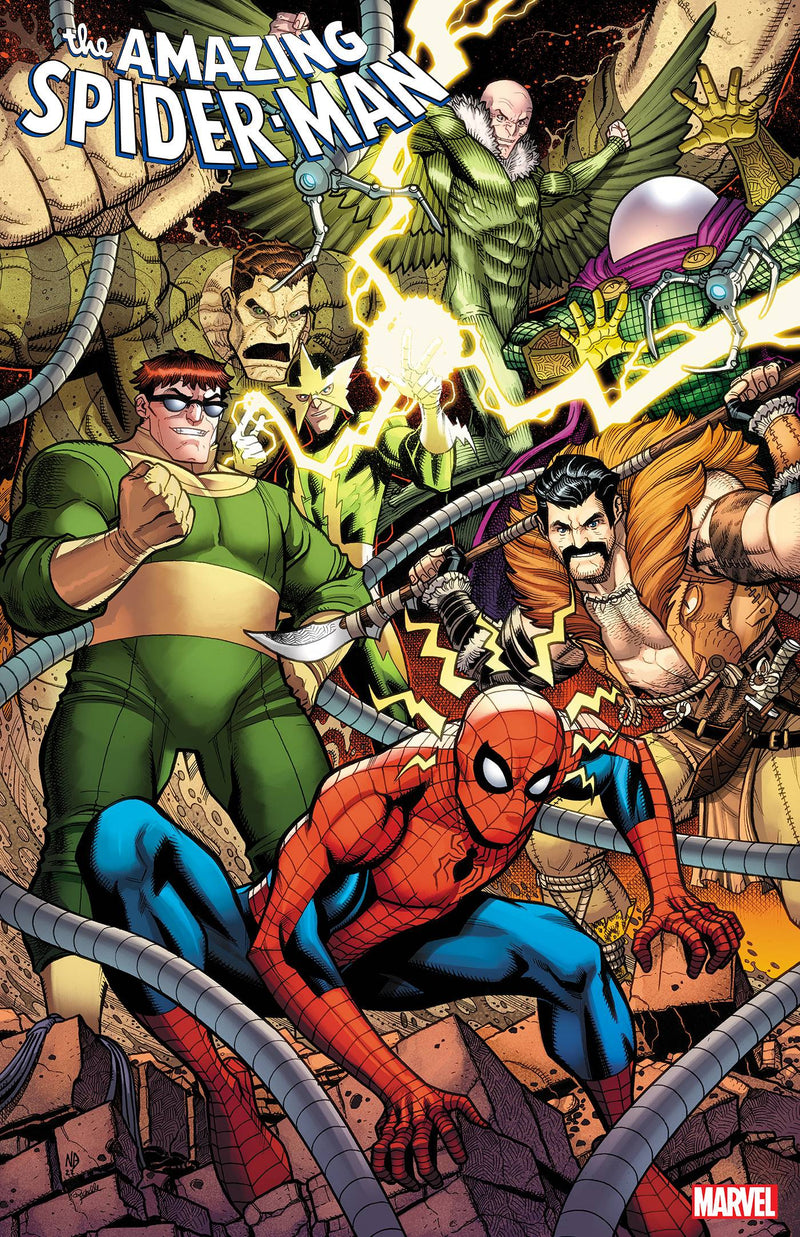 AMAZING SPIDER-MAN (2022) #50 25 COPY INCV NICK BRADSHAW VAR