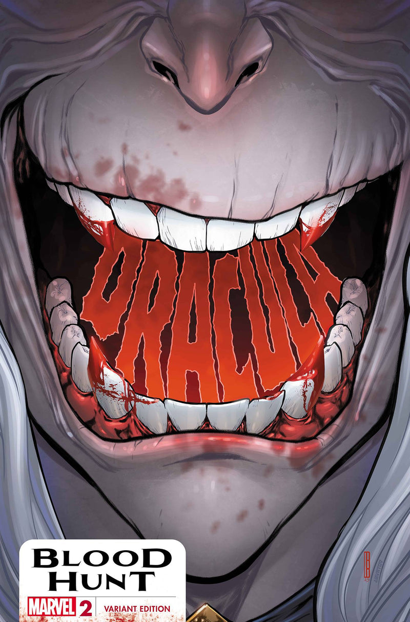 BLOOD HUNT (2024) #2 DAVID BALDEON FANGS VAR