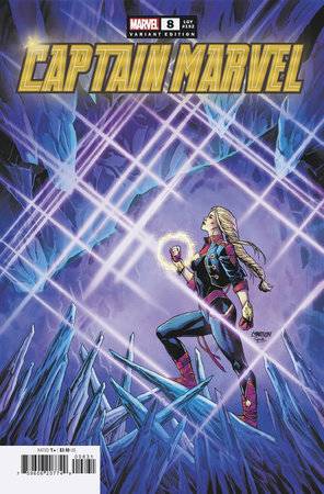 CAPTAIN MARVEL VOL 10 (2023) #8 CORY SMITH VAR