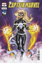 CAPTAIN MARVEL VOL 10 (2023) #8 SERGIO DAVILA BLACK COSTUME VAR