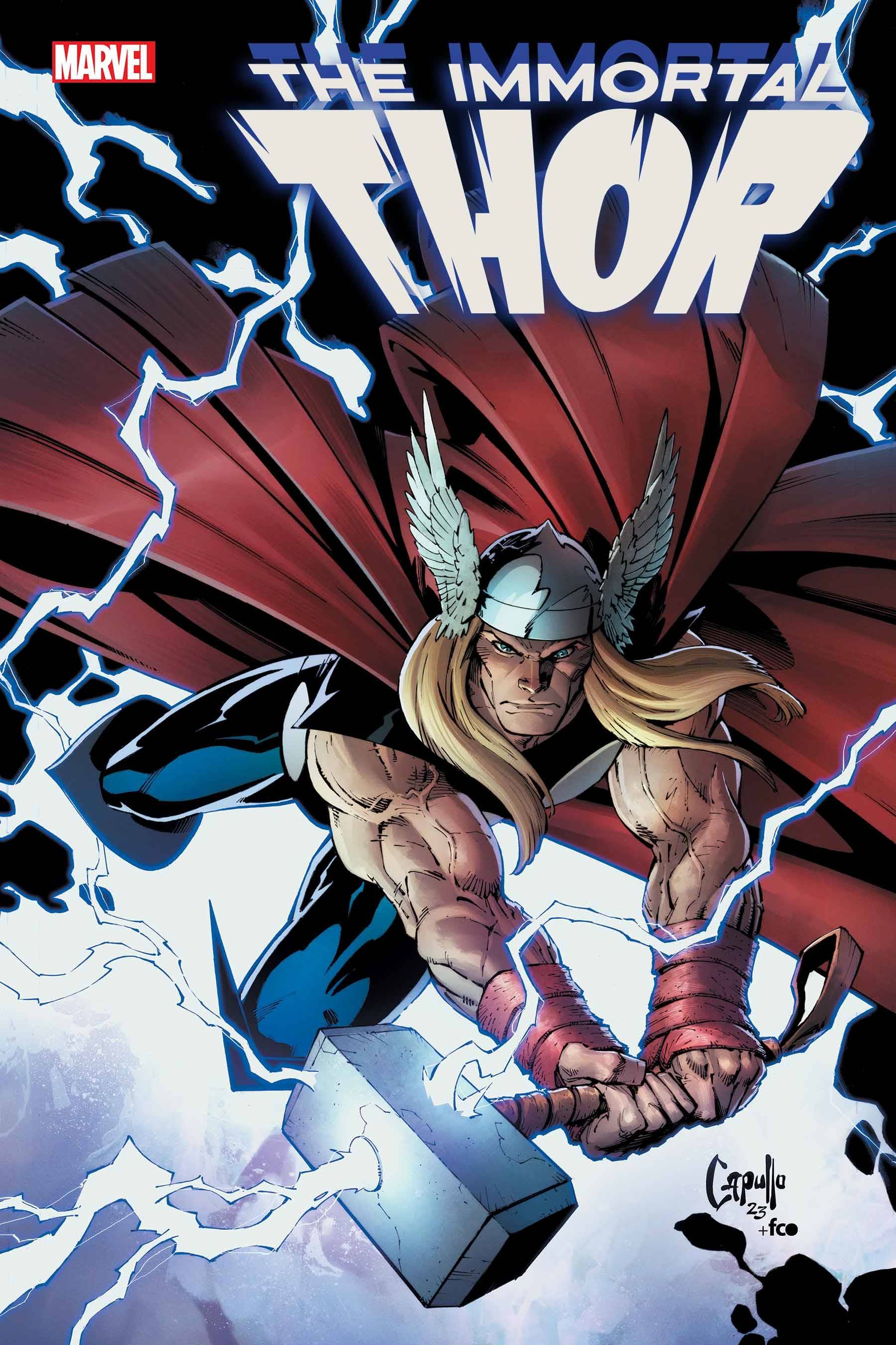 IMMORTAL THOR (2023) #10 GREG CAPULLO VAR