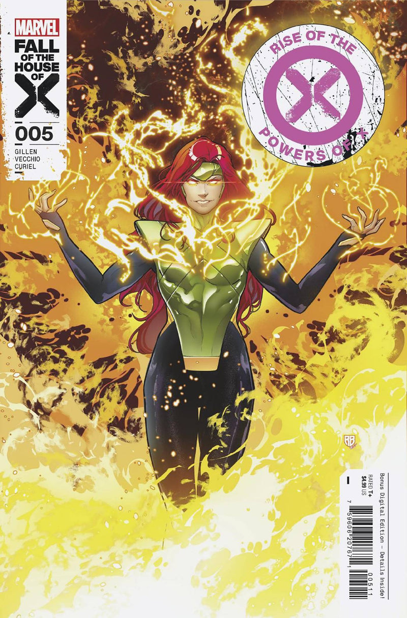 RISE OF THE POWERS OF X (2024) #5