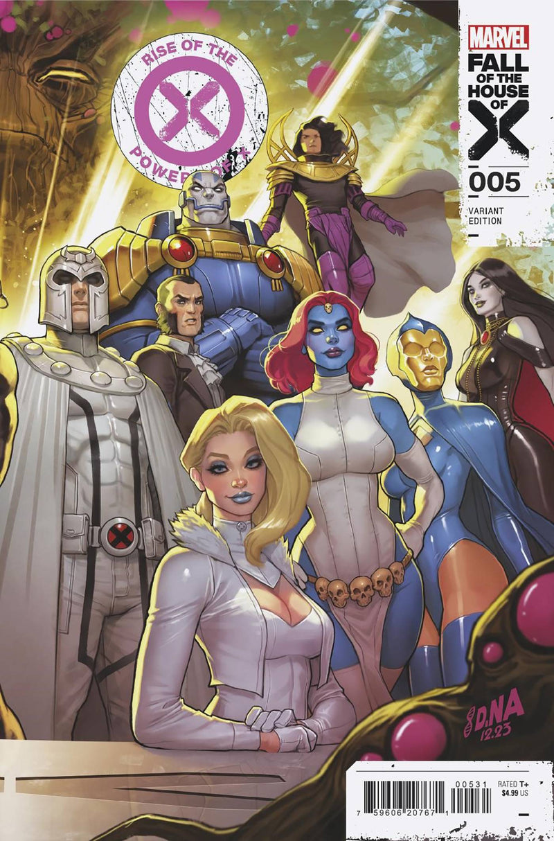 RISE OF THE POWERS OF X (2024) #5 DAVID NAKAYAMA CONNECT VAR