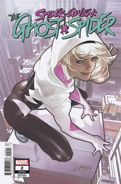 SPIDER-GWEN GHOST SPIDER VOL 2 (2024) #2 PABLO VILLALOBOS VAR