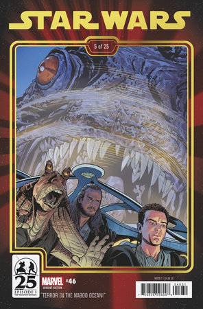 STAR WARS VOL 5 (2020) #46 SPROUSE PHANTOM MENACE 25TH ANN VAR