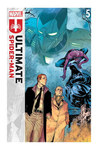ULTIMATE SPIDER-MAN (2024) #5