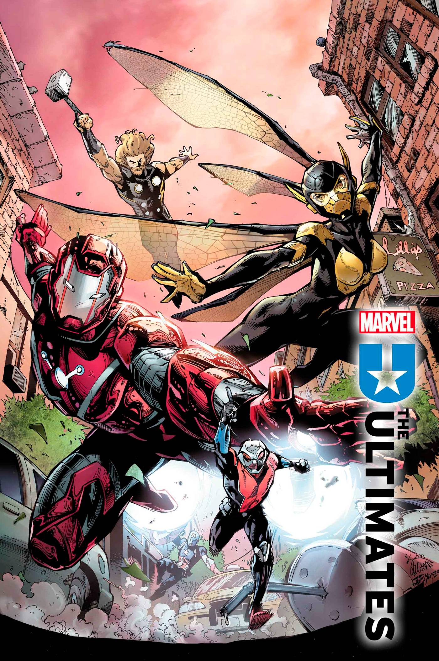 ULTIMATES VOL 5 (2024) #1 RYAN STEGMAN VAR