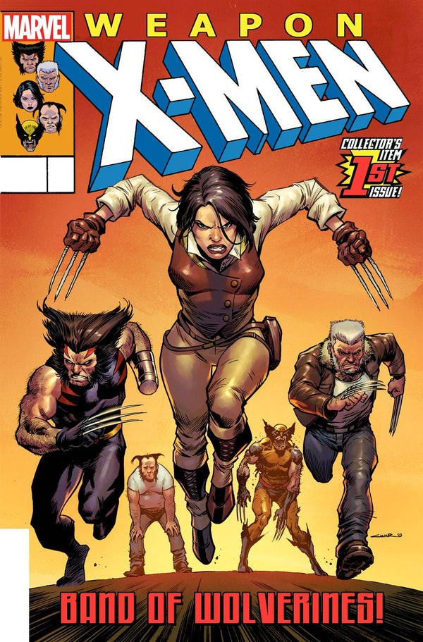 WEAPON X-MEN (2024) #3 YILDIRAY CINAR VAR