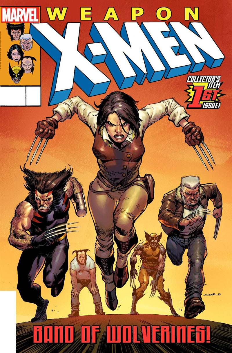 WEAPON X-MEN (2024) #3 YILDIRAY CINAR VAR
