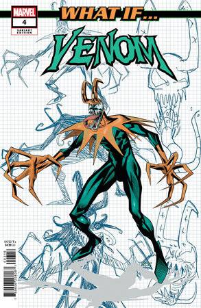 WHAT IF VENOM (2024) #4 10 COPY INCV DIOGENES NEVES DESIGN VAR